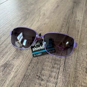 Purple Sunglasses